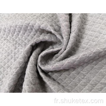 Tissu Jacquard Quilt Melange